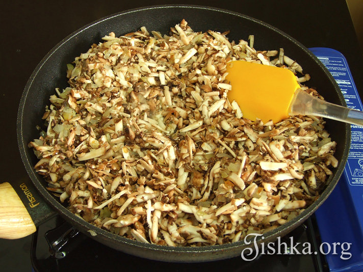 Грибная икра из шампиньонов - Кулинарный пошаговый рецепт с фото.